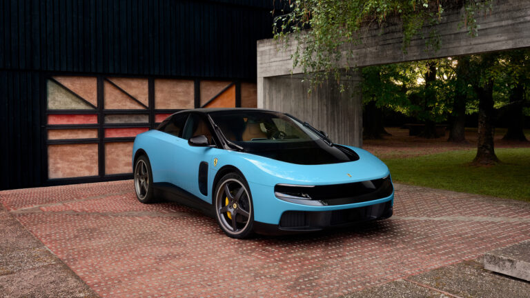 Ferrari Luce – da Maranello til slutt tente lyset