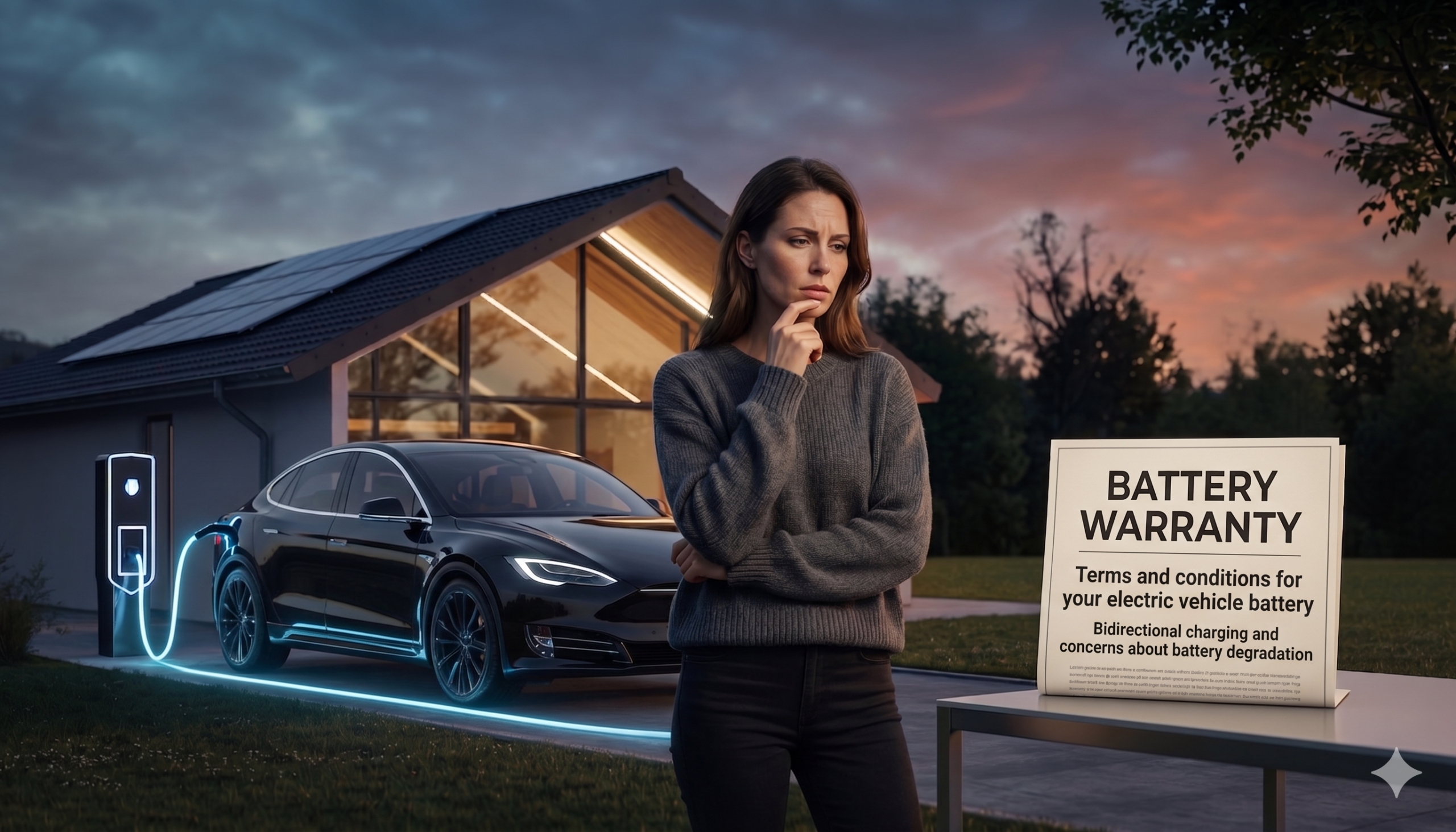 Batteriet kjører selv om bilen står stille — og det er garantiproblemet med toveislading